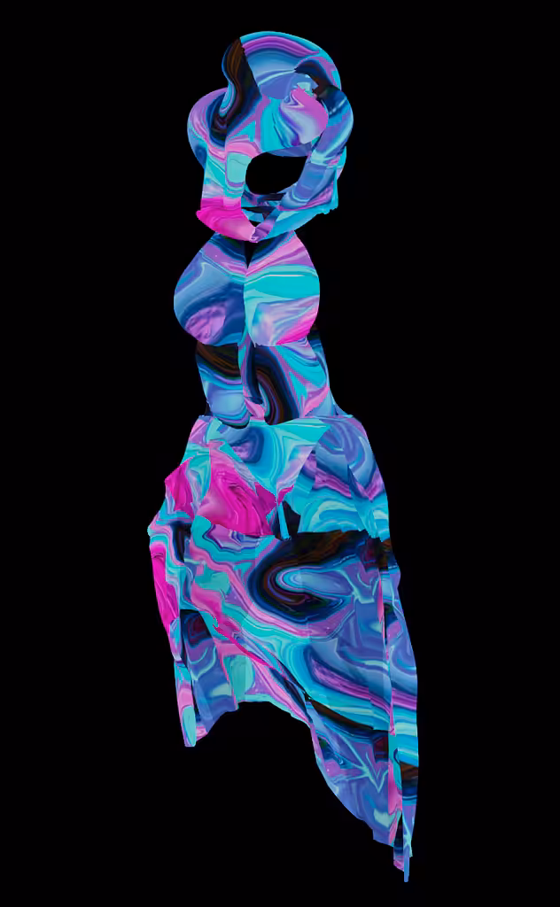 Potion Pour Outfits - Fantasy Hooded Dress 01 | LMDesigns8