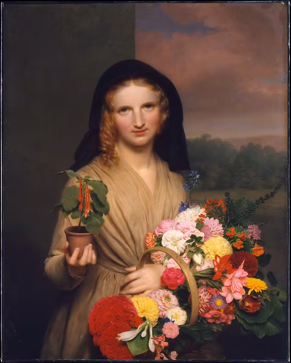 The Flower Girl