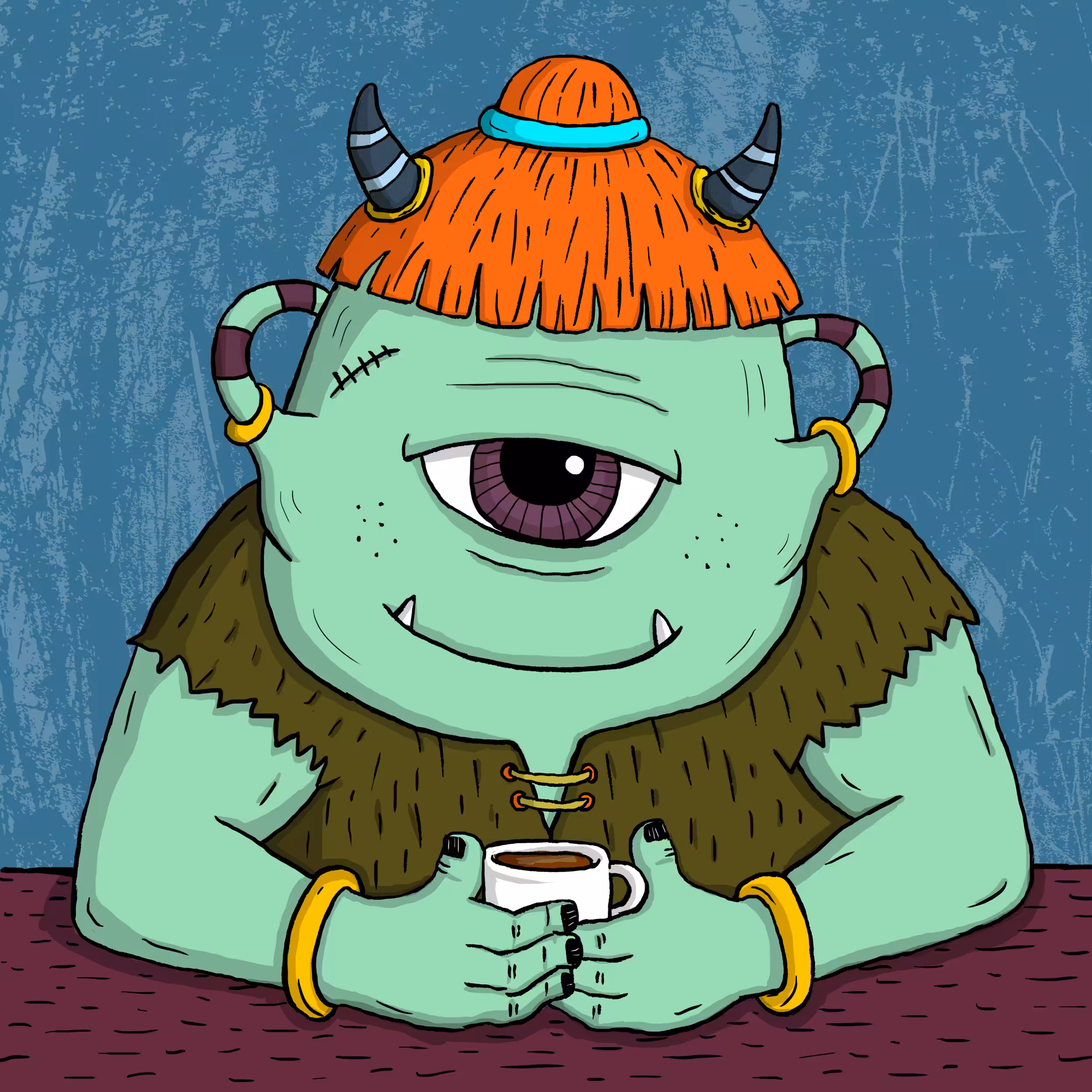Monster relaxing time # 01
