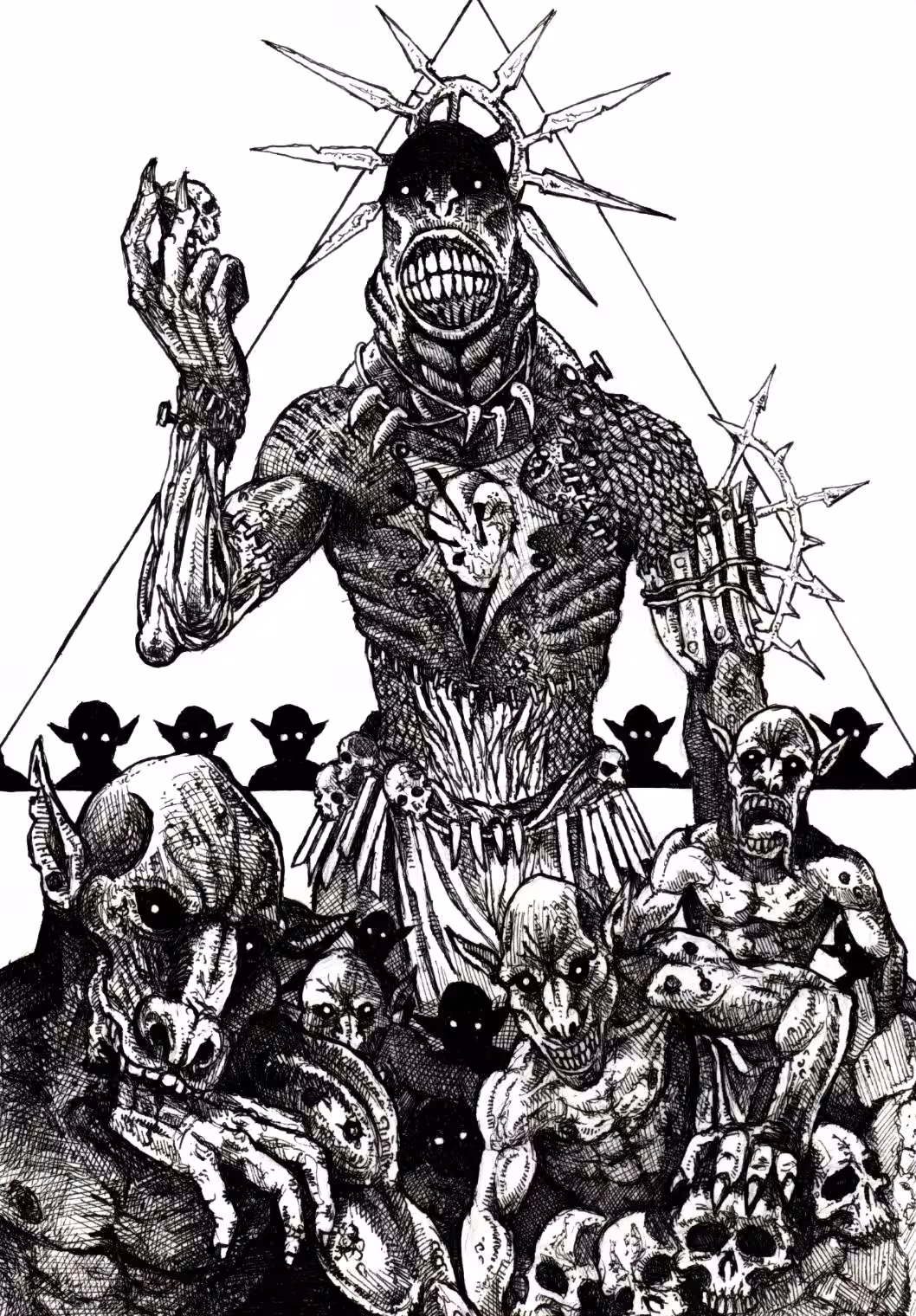 Shaurash-Ho "Father of All Ghouls"