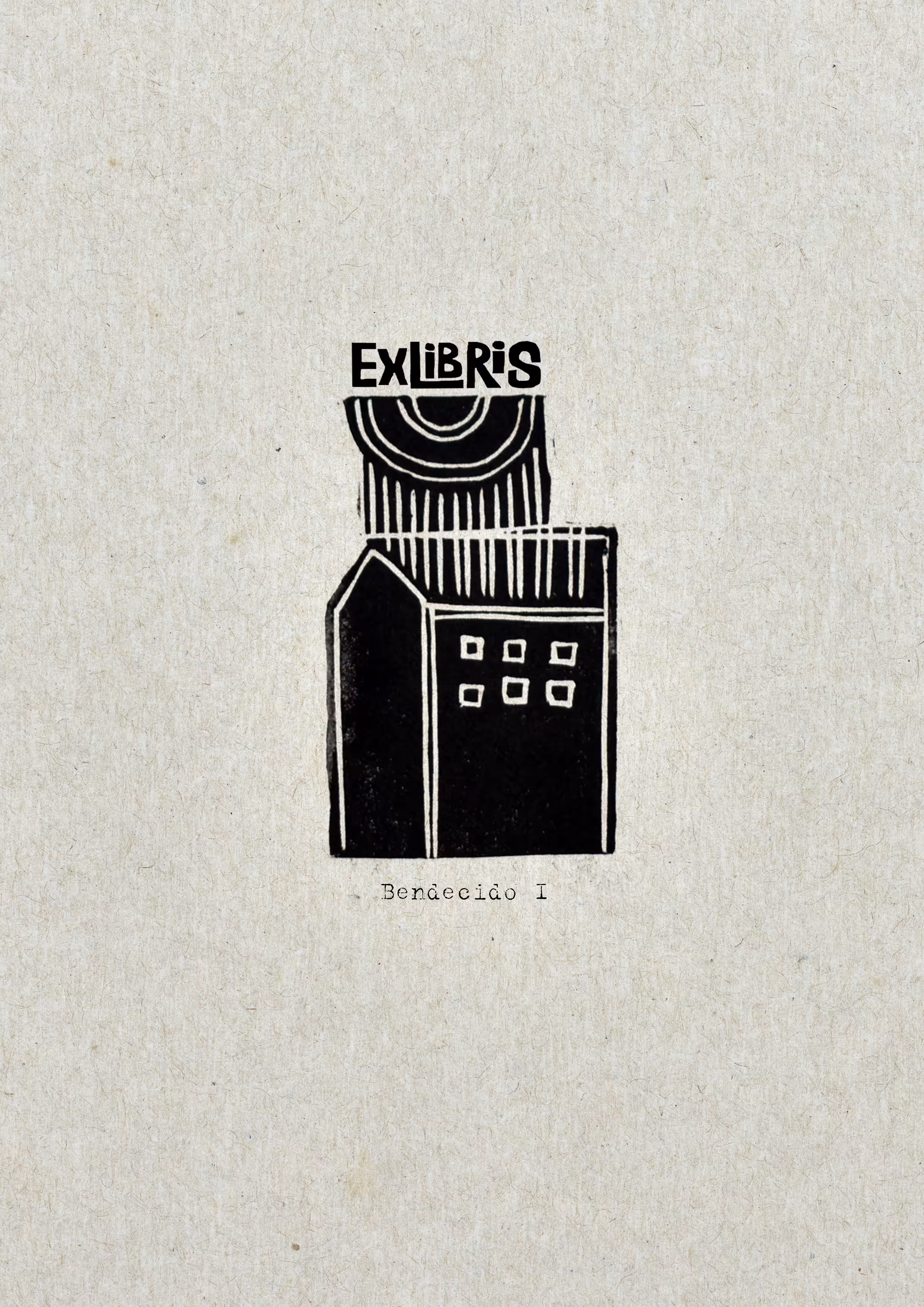 Historias, exlibris y los mismos demonios: Bendecido I