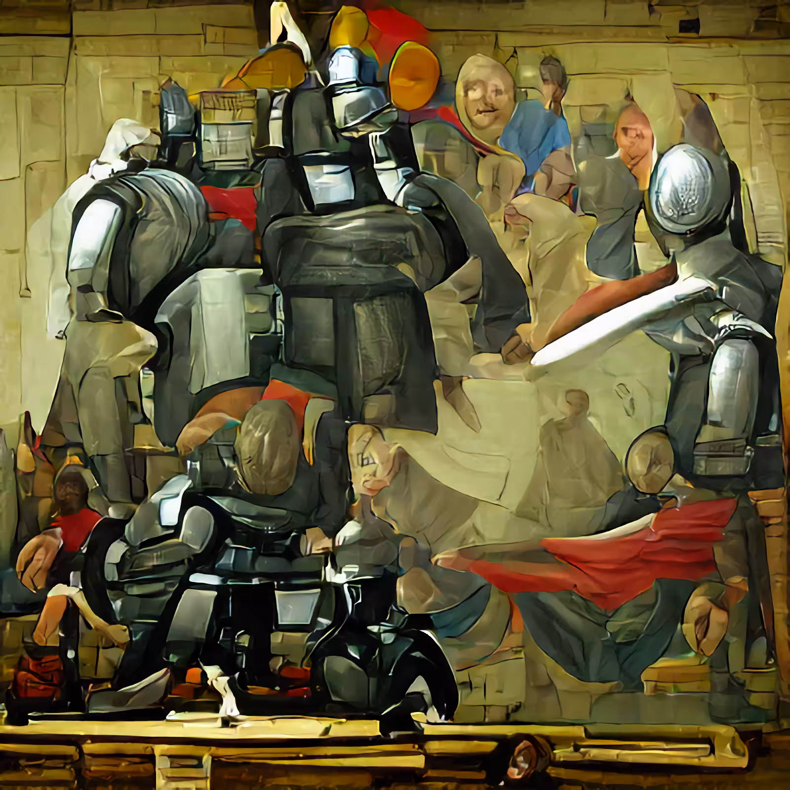 52. The Knights