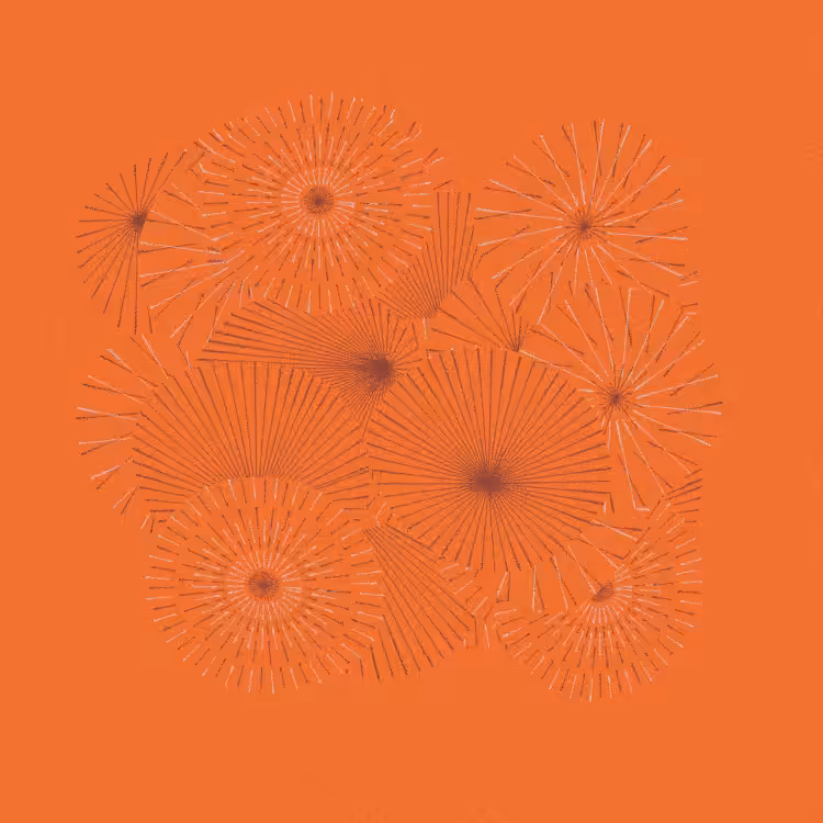 Distant Fireworks #11