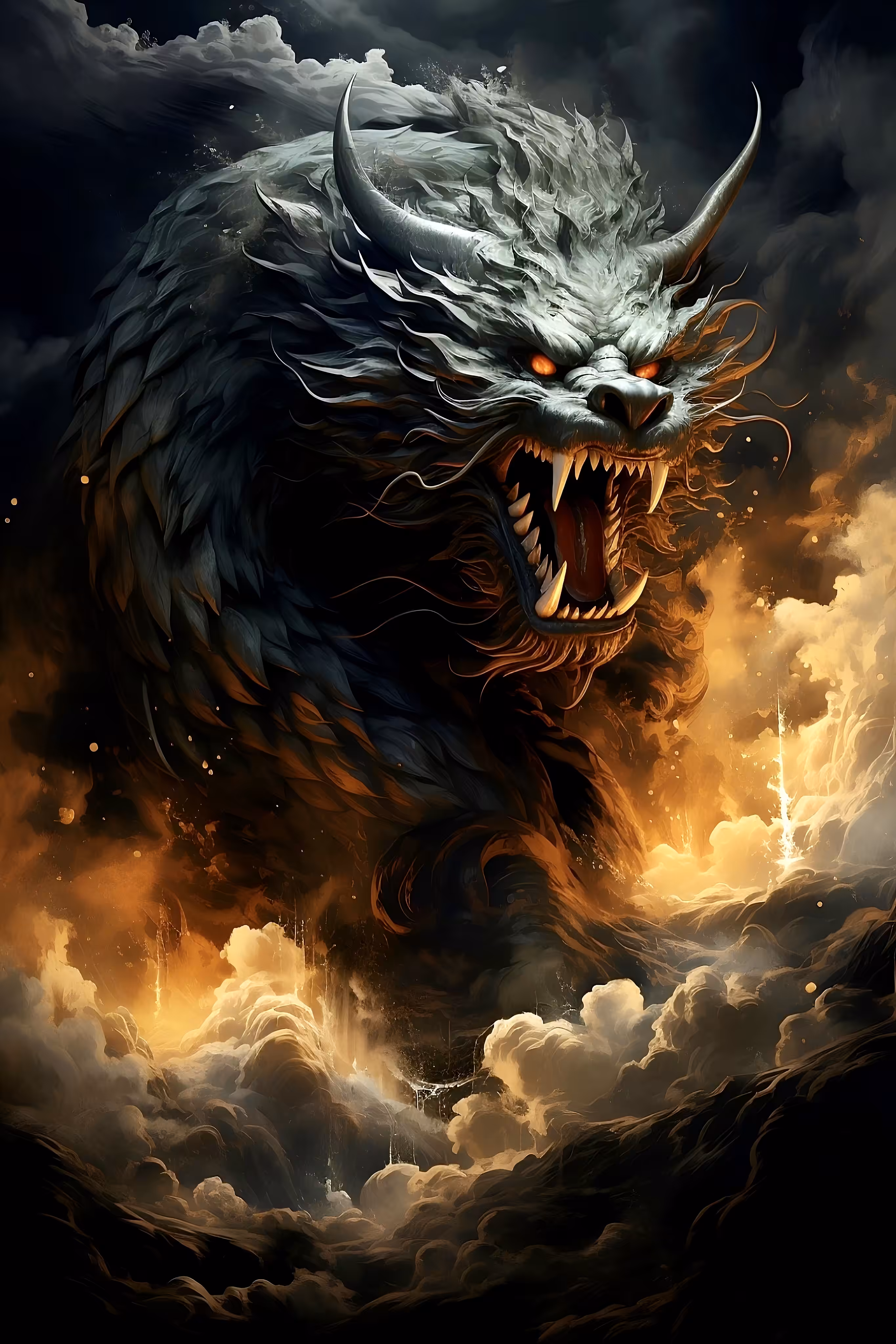 The dragon