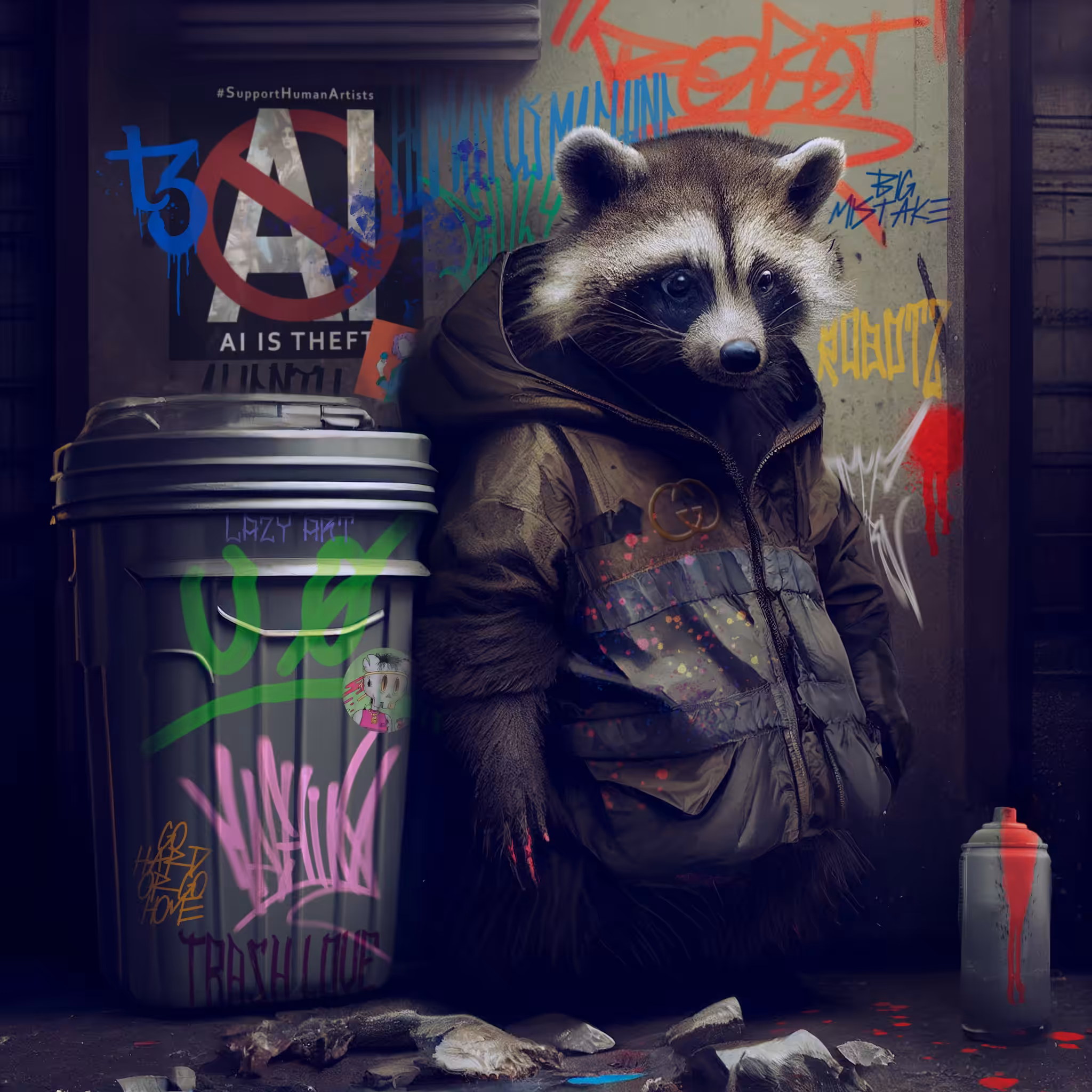 Teztrash Panda