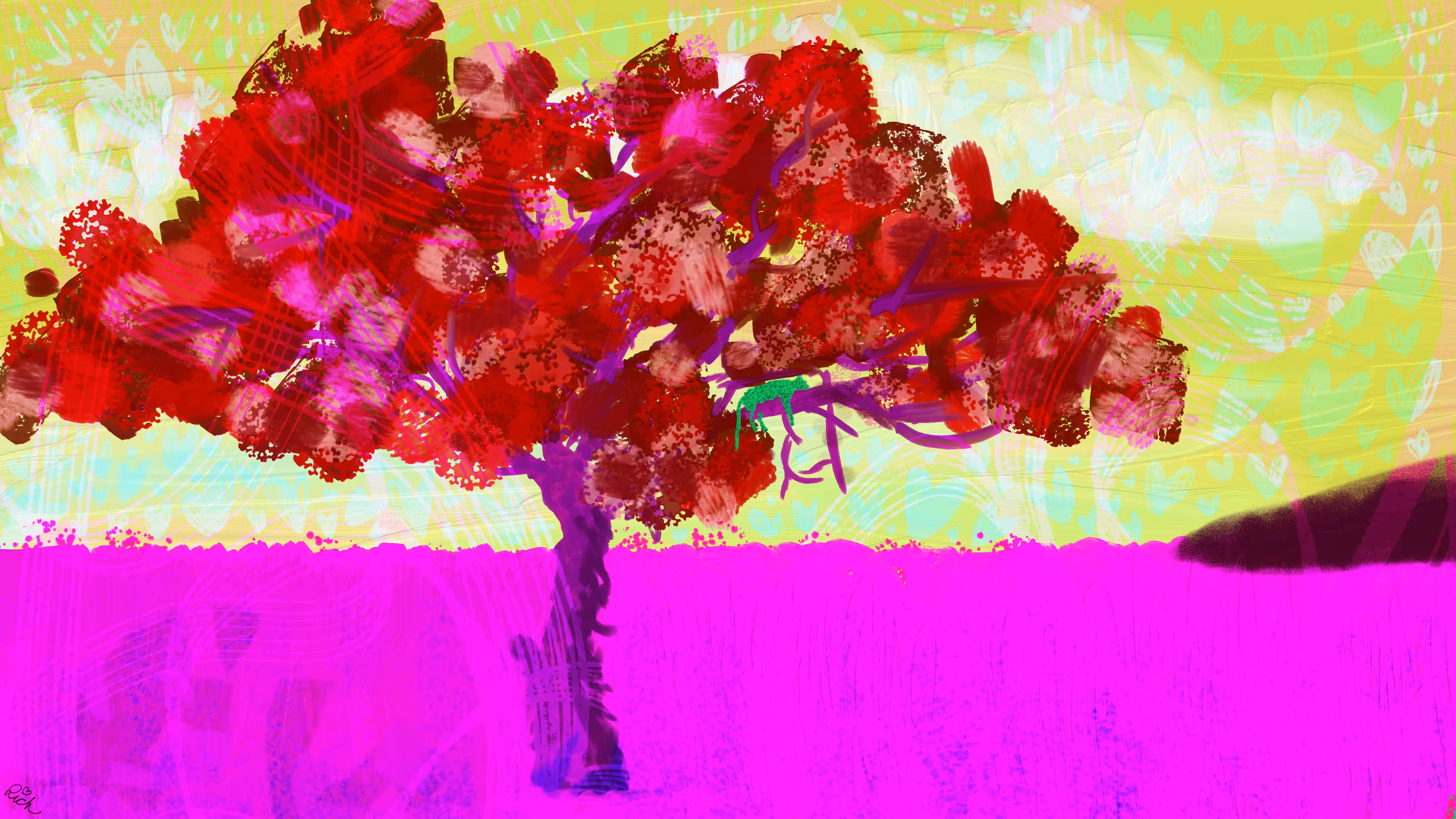 TREE #020