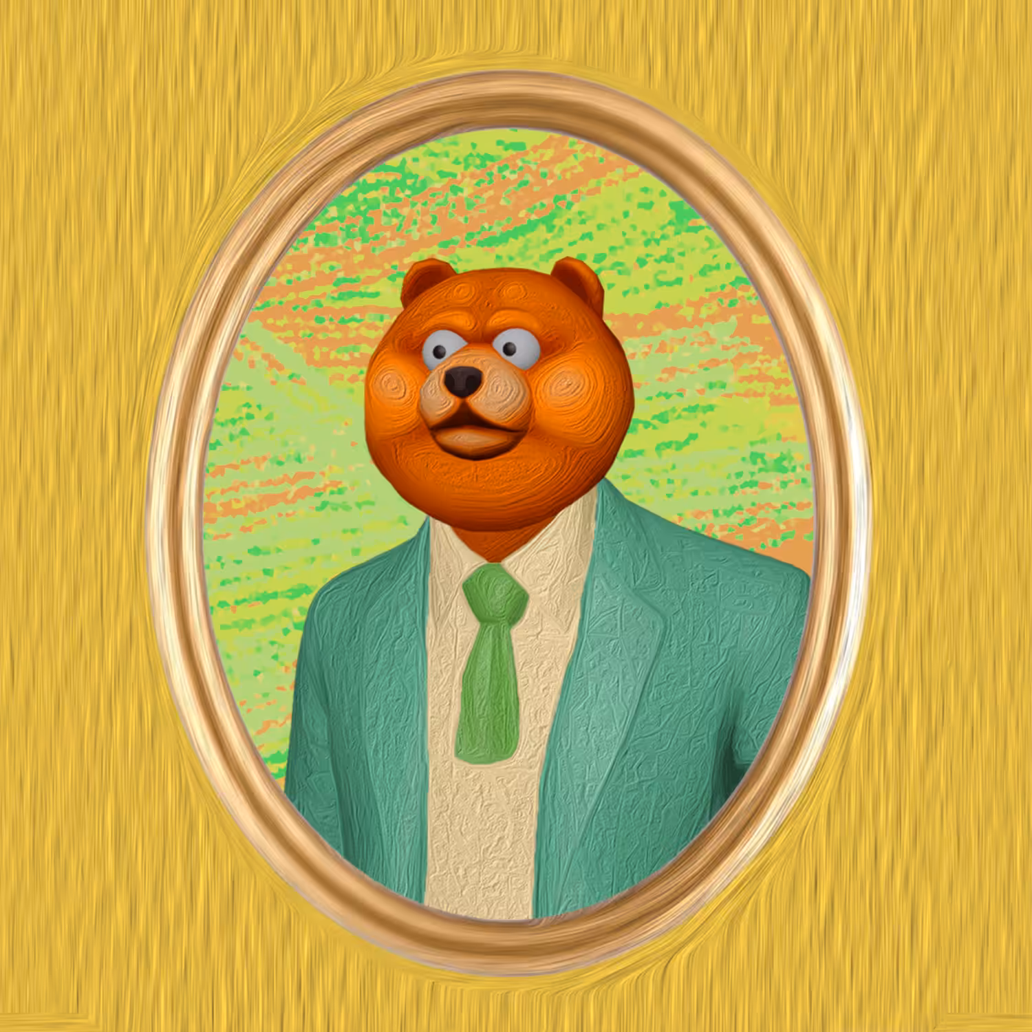 Portrait Bois #3