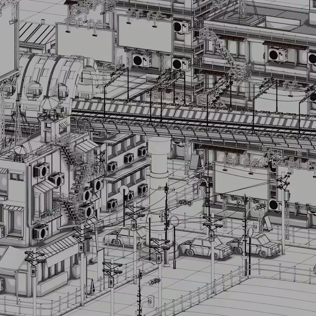 shimbashi railway area, tokyo