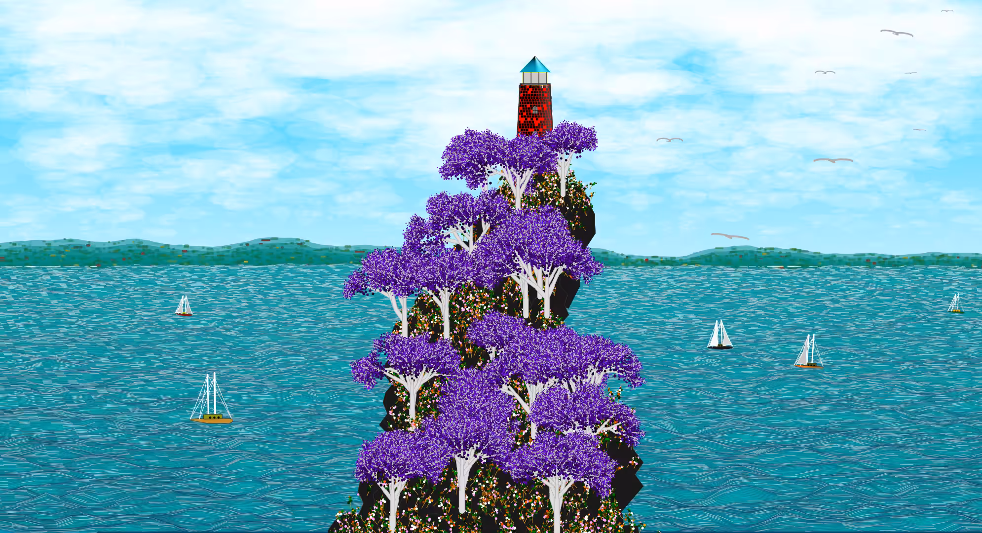 Tower Rock #13