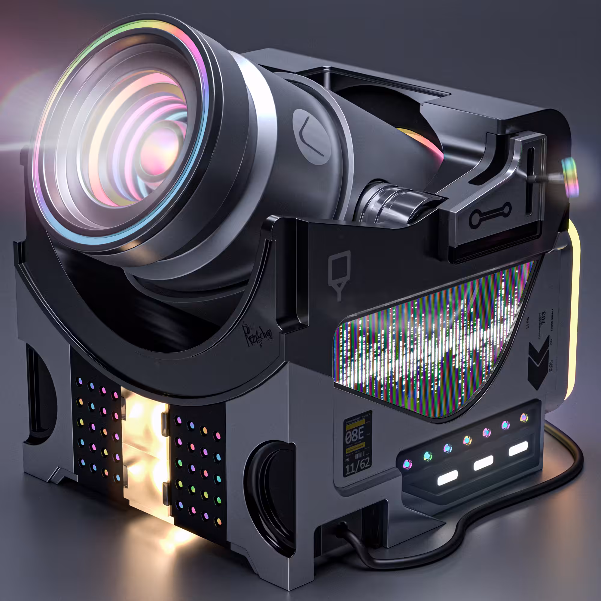 VIVID DEVICE #7