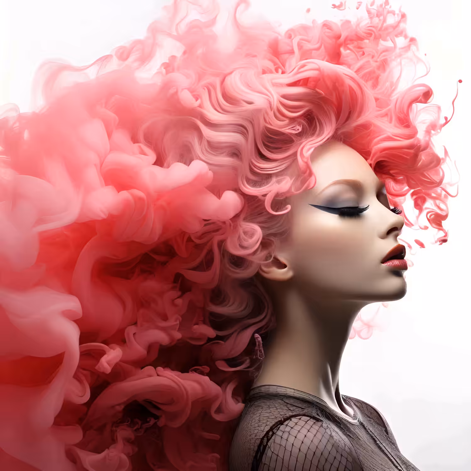 Blush Cascade