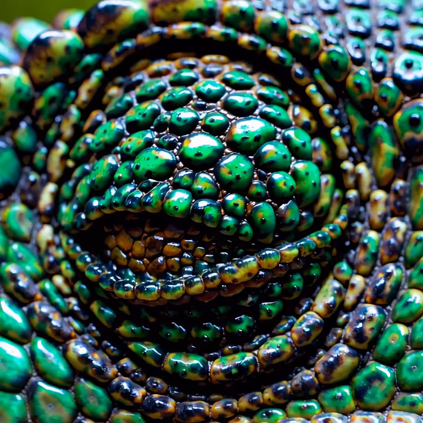 portrait of gecko