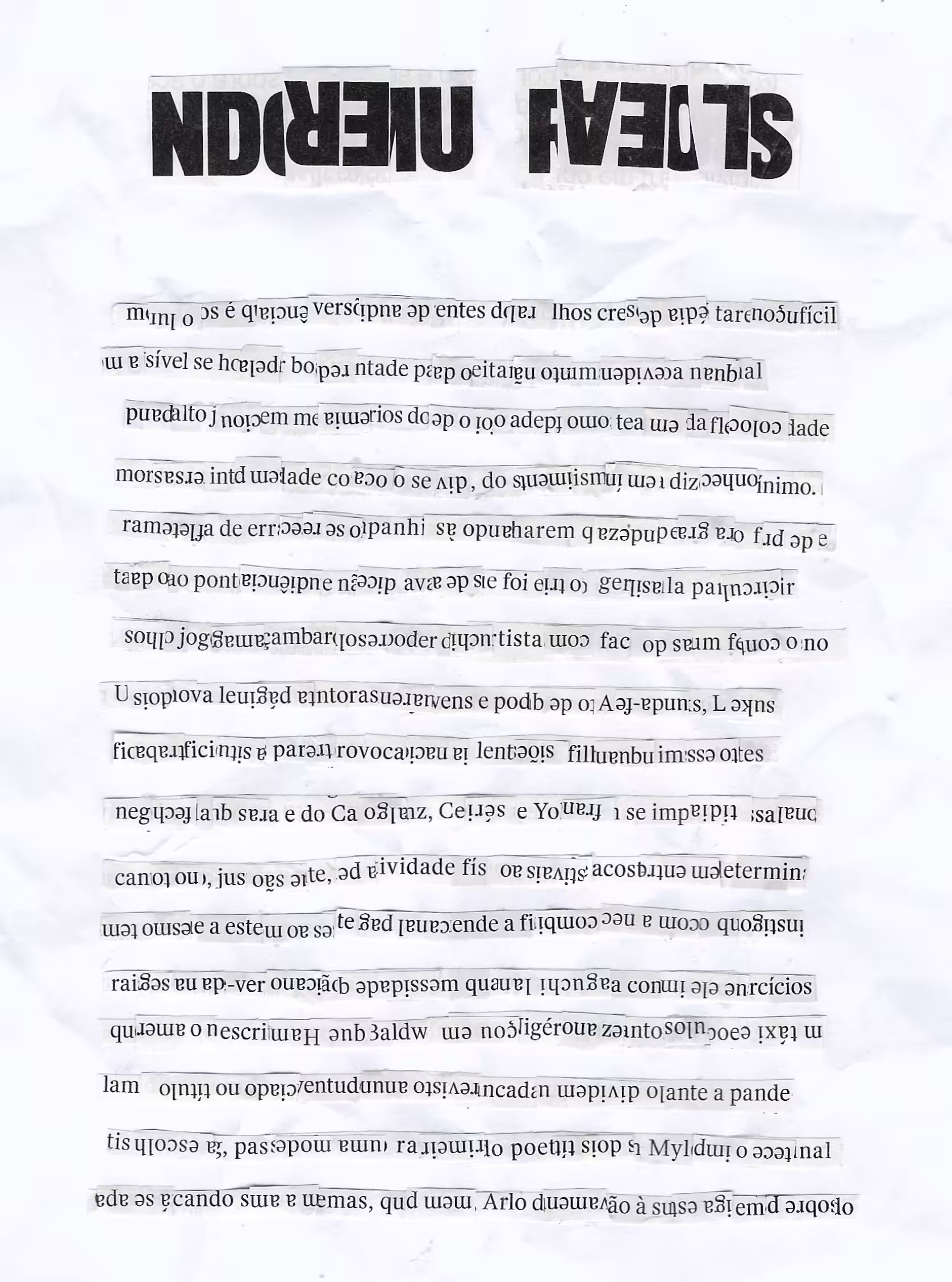 manifesto