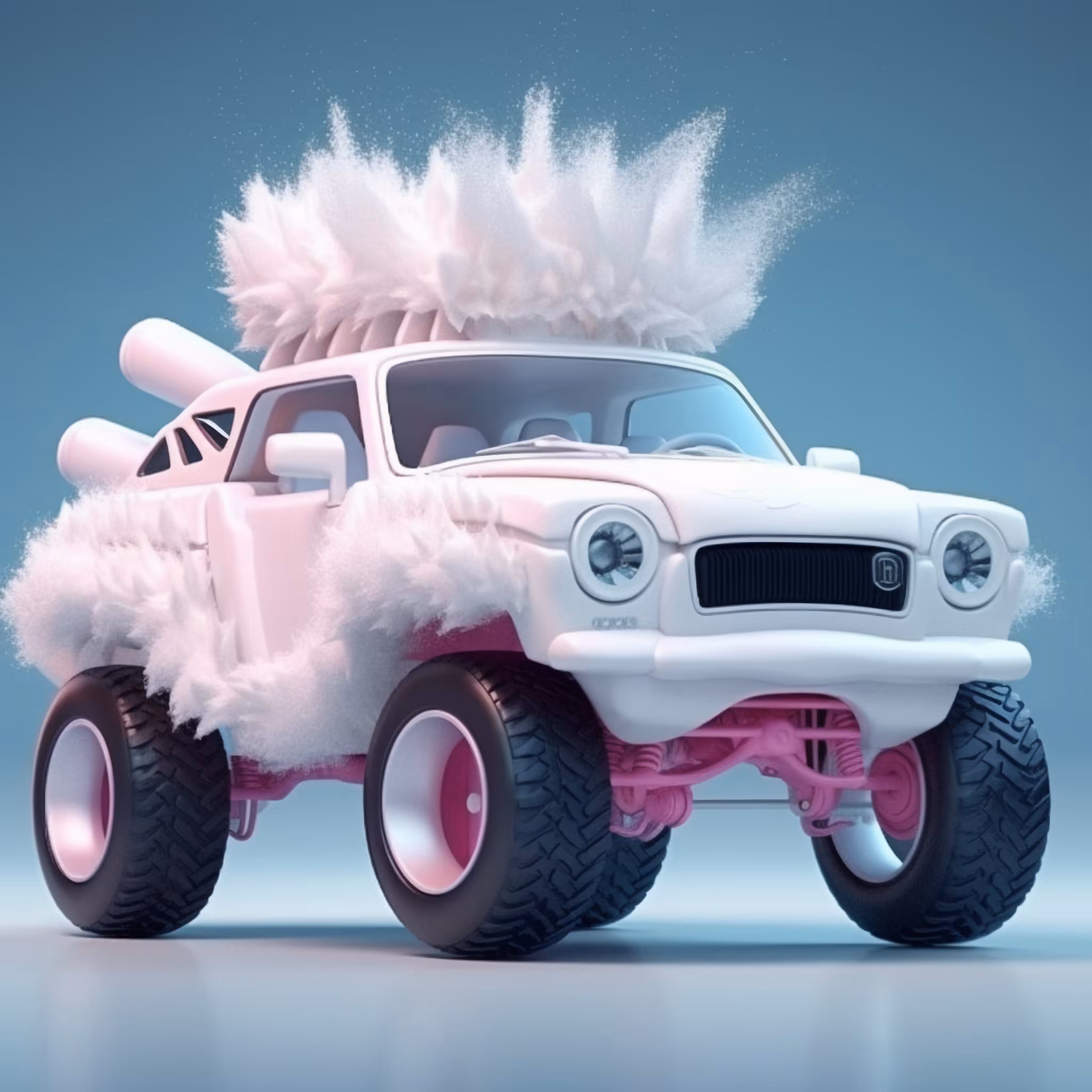 Car for Kindster #021