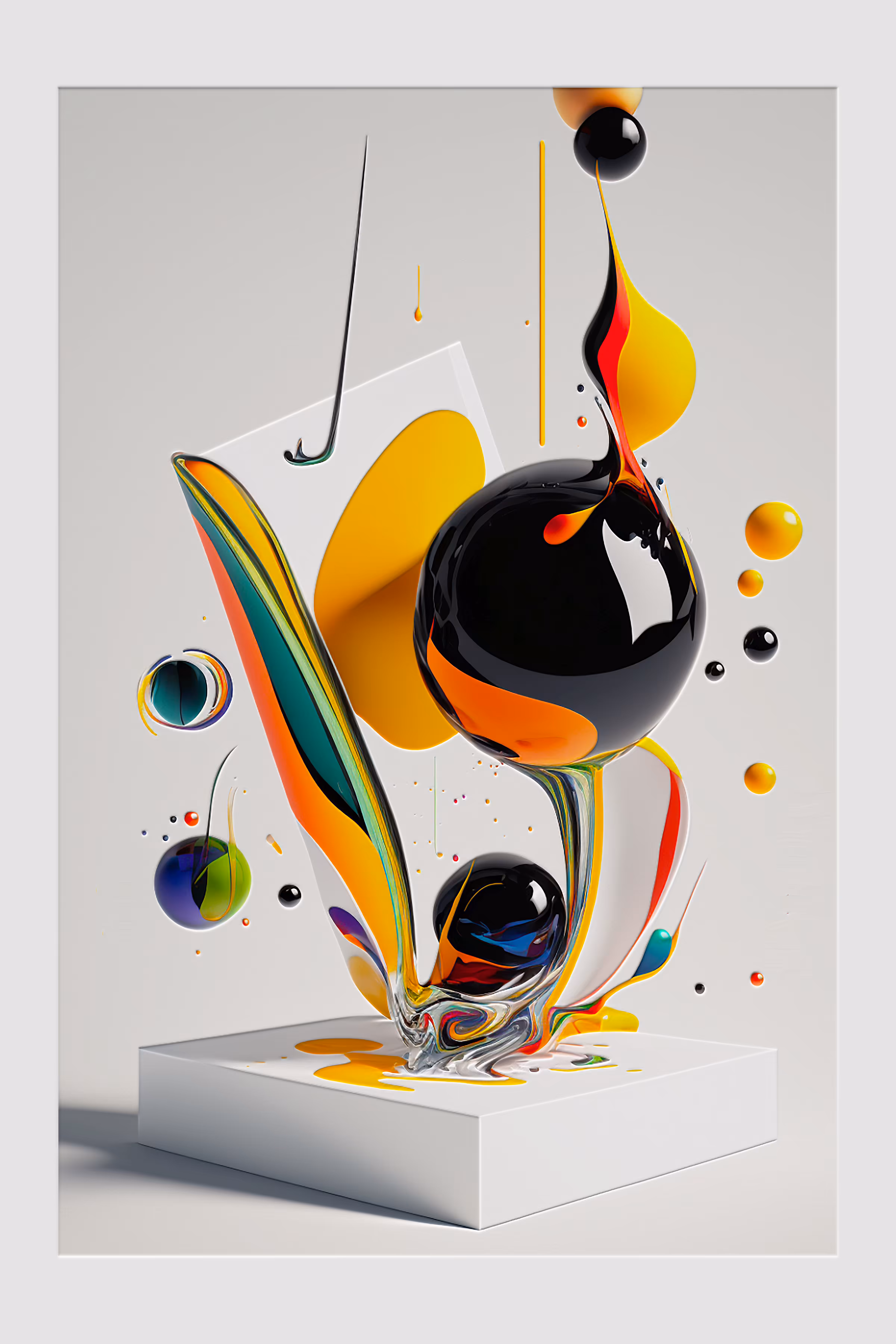 Zero Gravity Sculptures 116