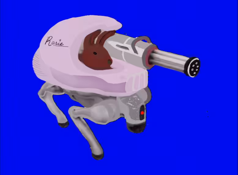 PB DEL: Mecha Rosie, 2025