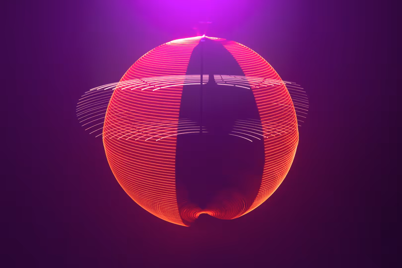 Synthwave Sun 001