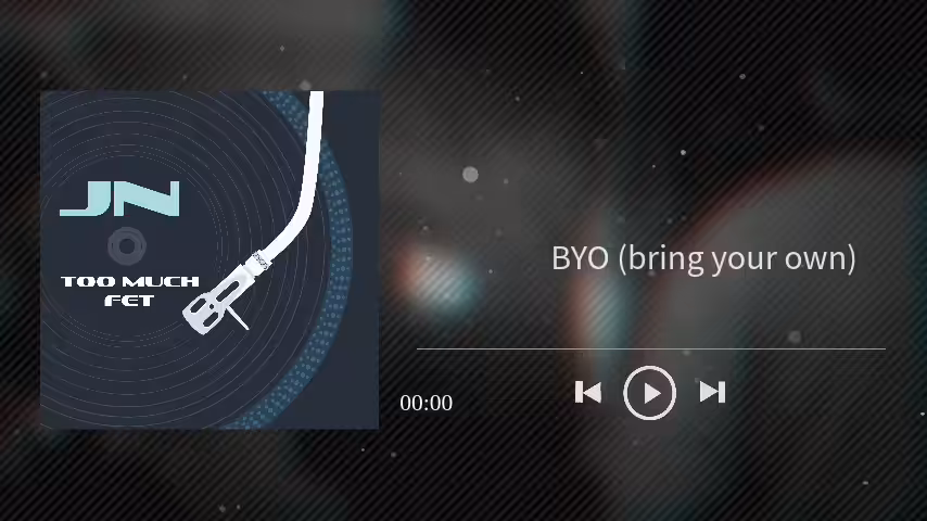 BYO (bring your own) | Track 6