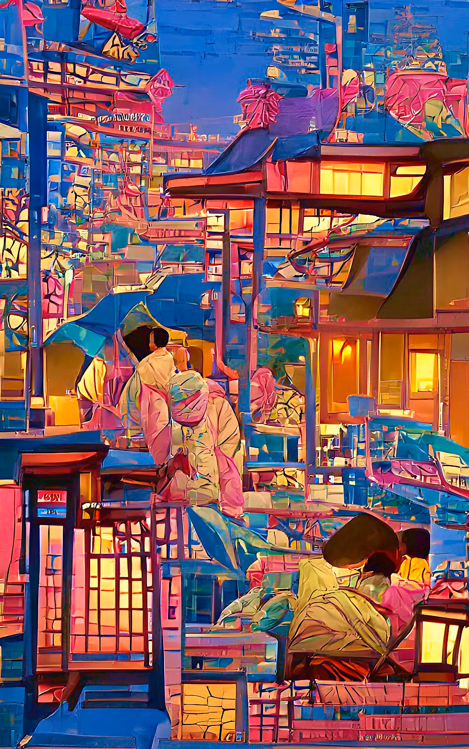 AI Series - Many Faces of Japan #08