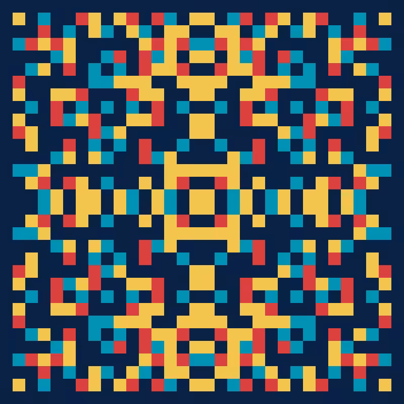 Pixel Mandala #47