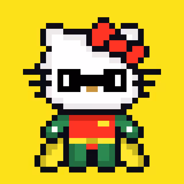 Henllo Kitty Robin #007