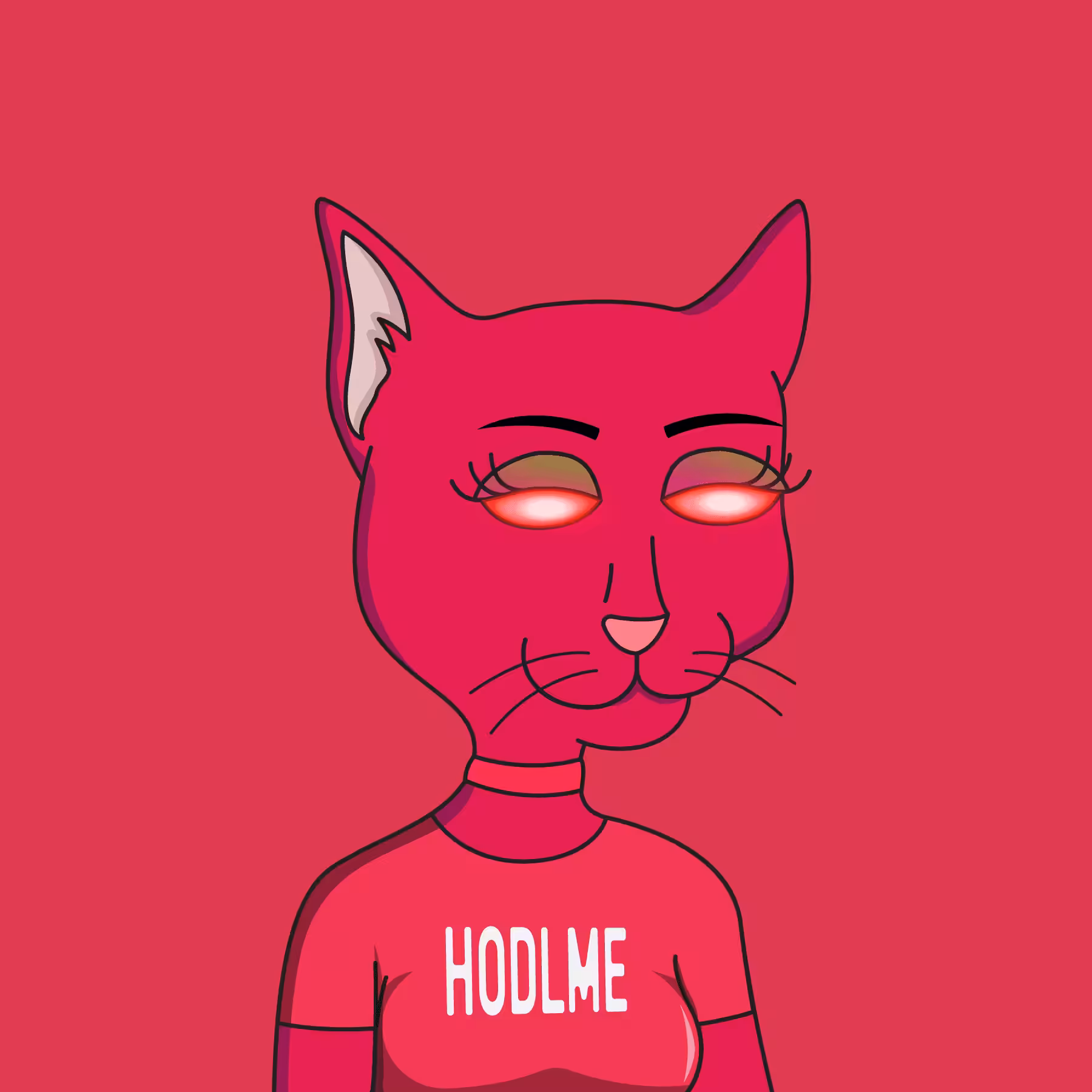 Girl Cats Club: Girl Cat #564