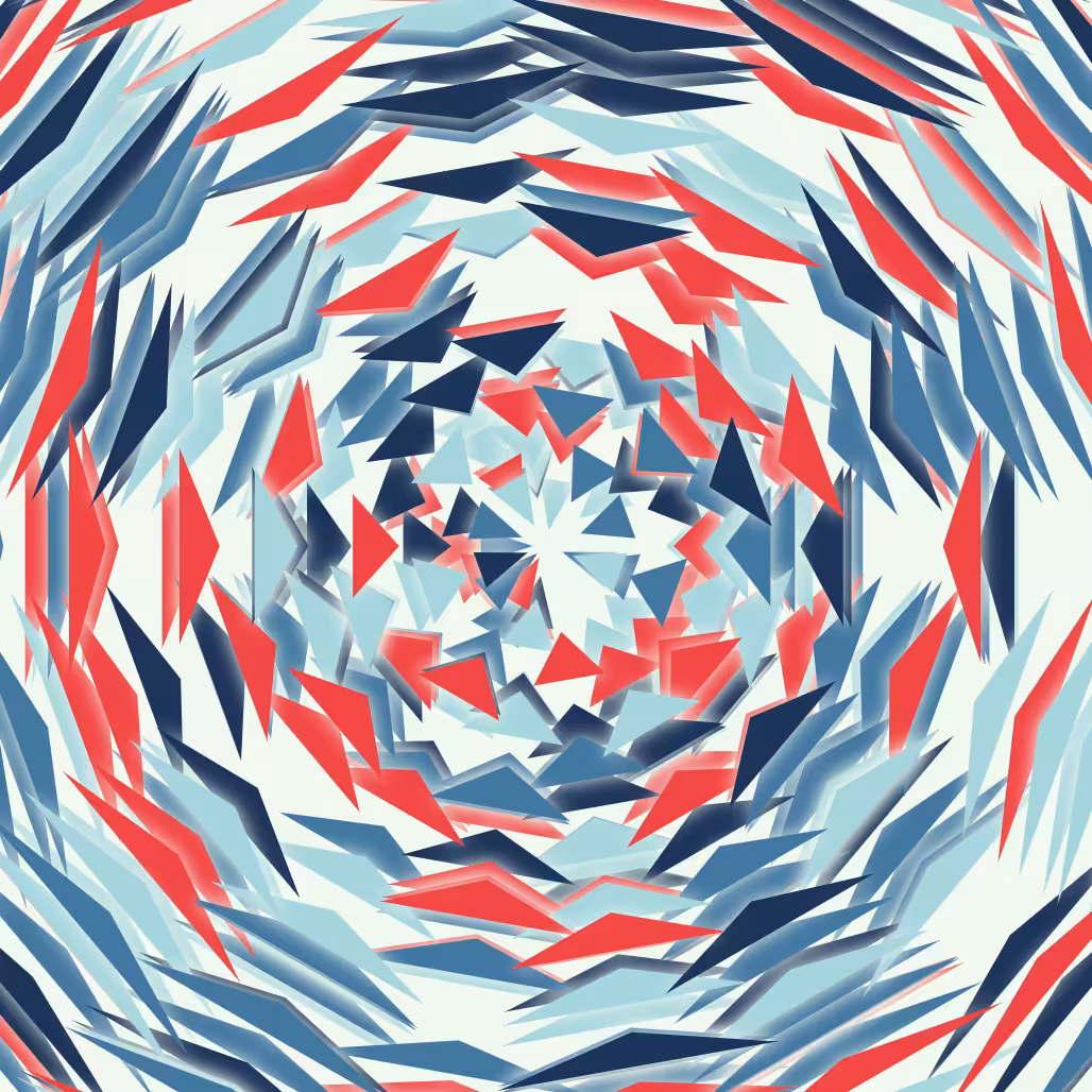 Colorful Radius#10