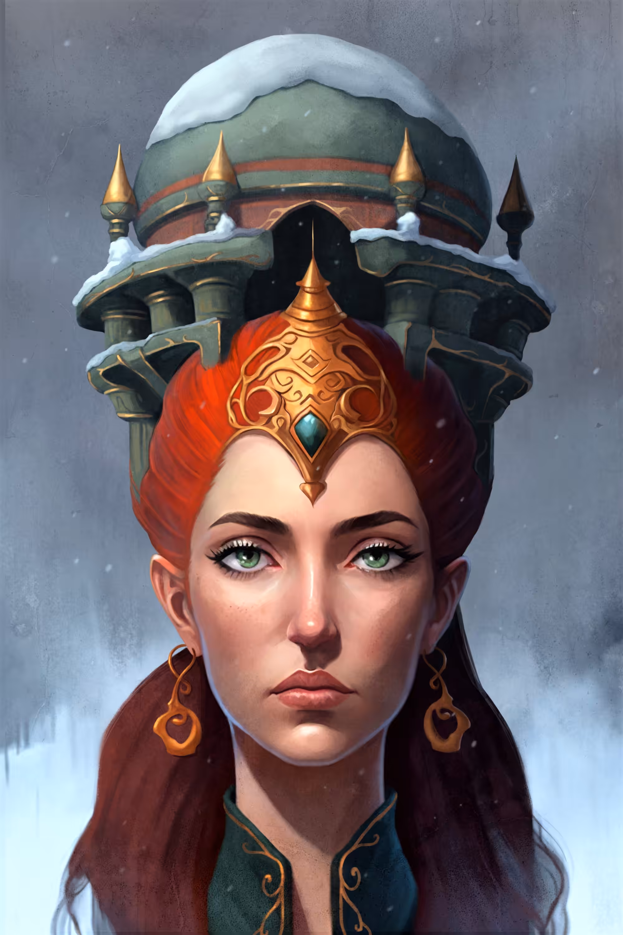 Winter queen