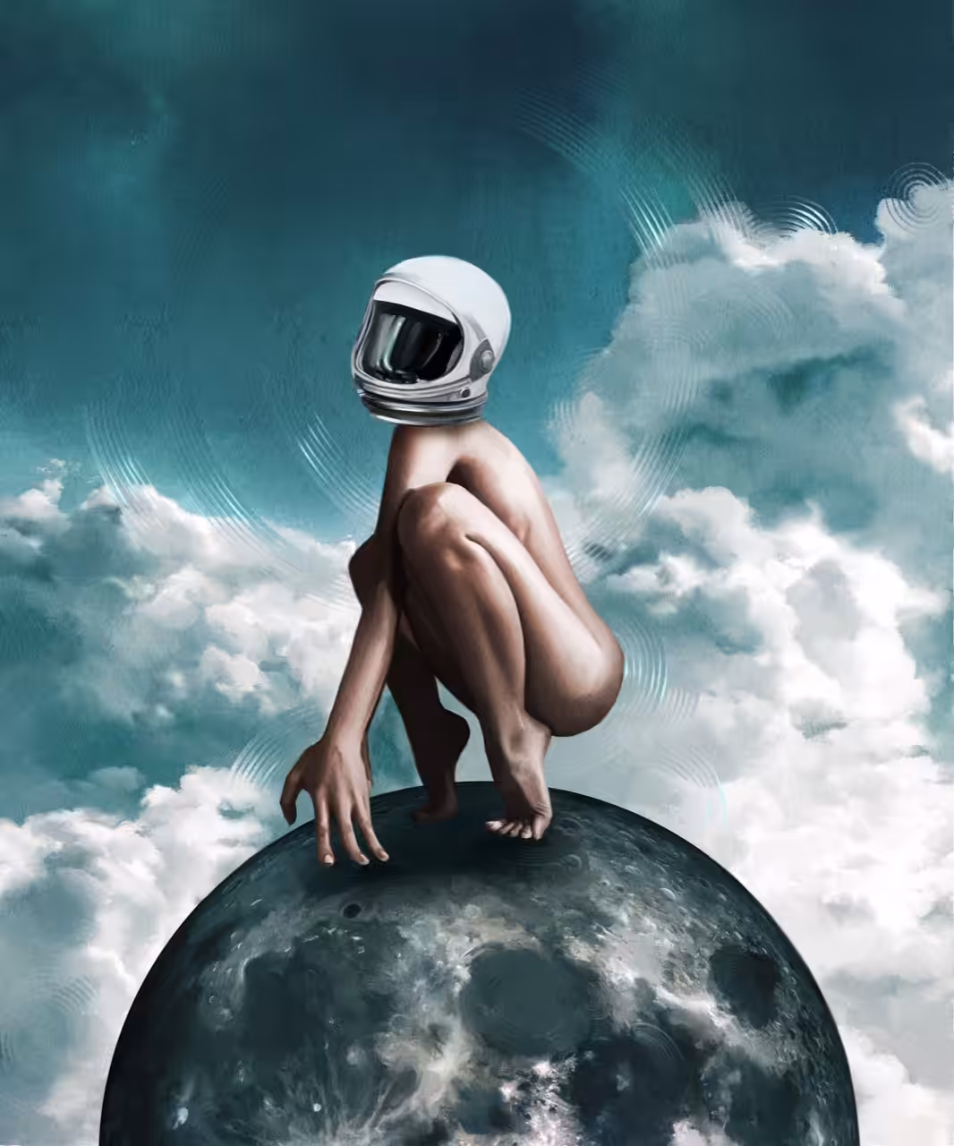 lunar Astronaut