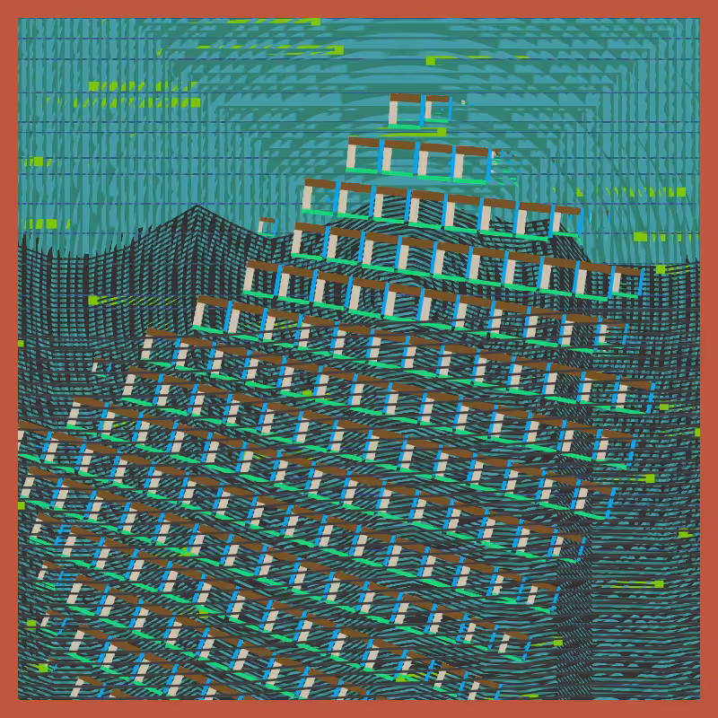 Cluster Waves #7