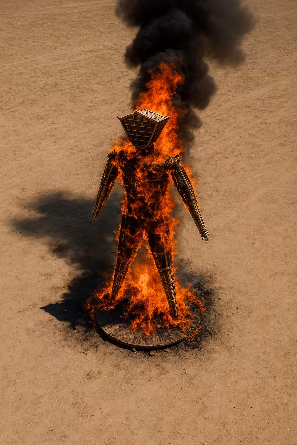 Rodeo posts: Burning Man 🔥