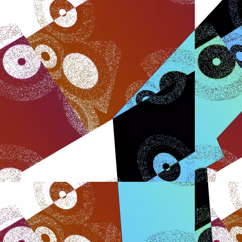 Crayon mirror #11