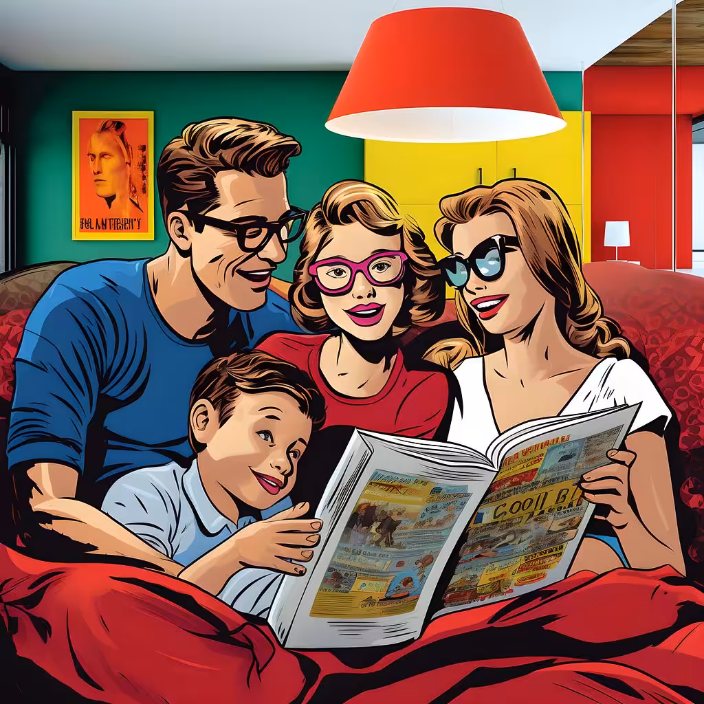 StorieZ - Moment lecture en famille - 1