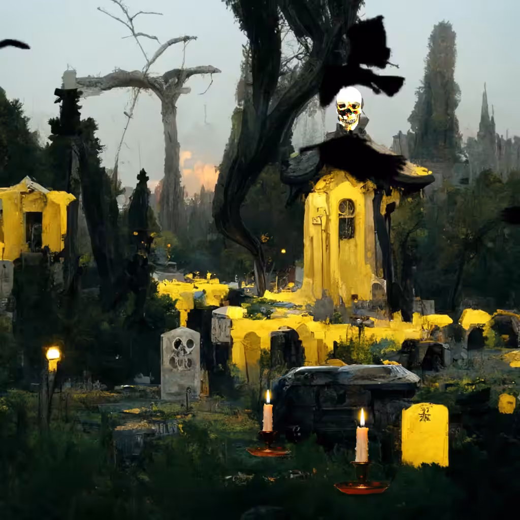 Golden Mary Cemetery