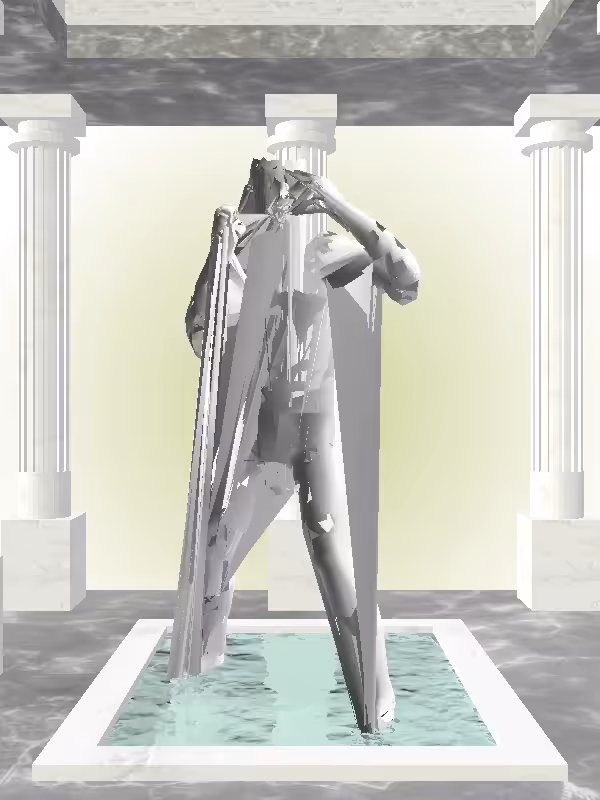 HeavenComputer: The Punching Phantom Grey Man #4690