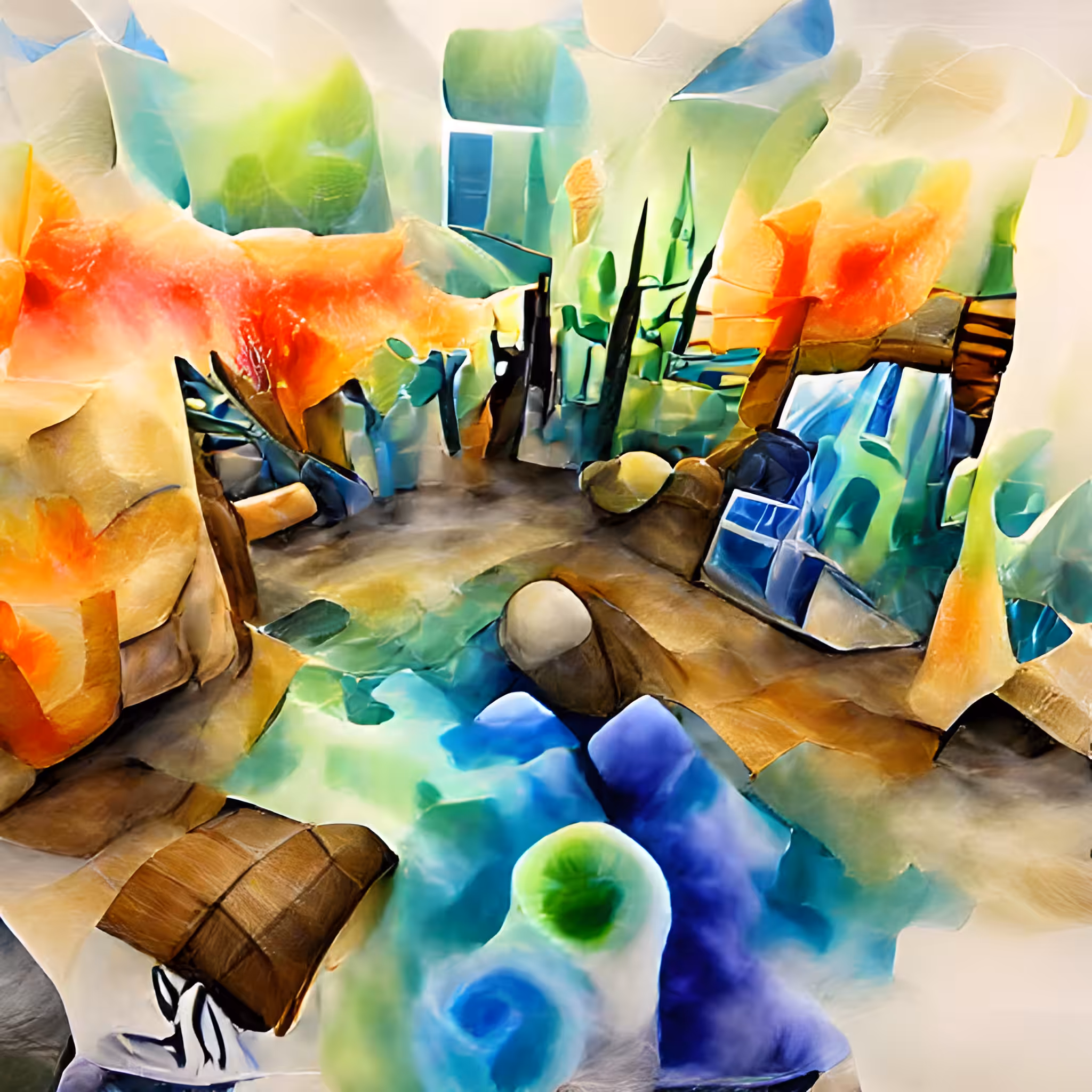 Virtual Living in Full Color