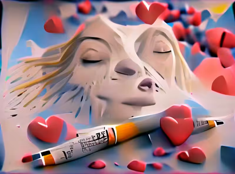 Abraham's First Works: High on your love