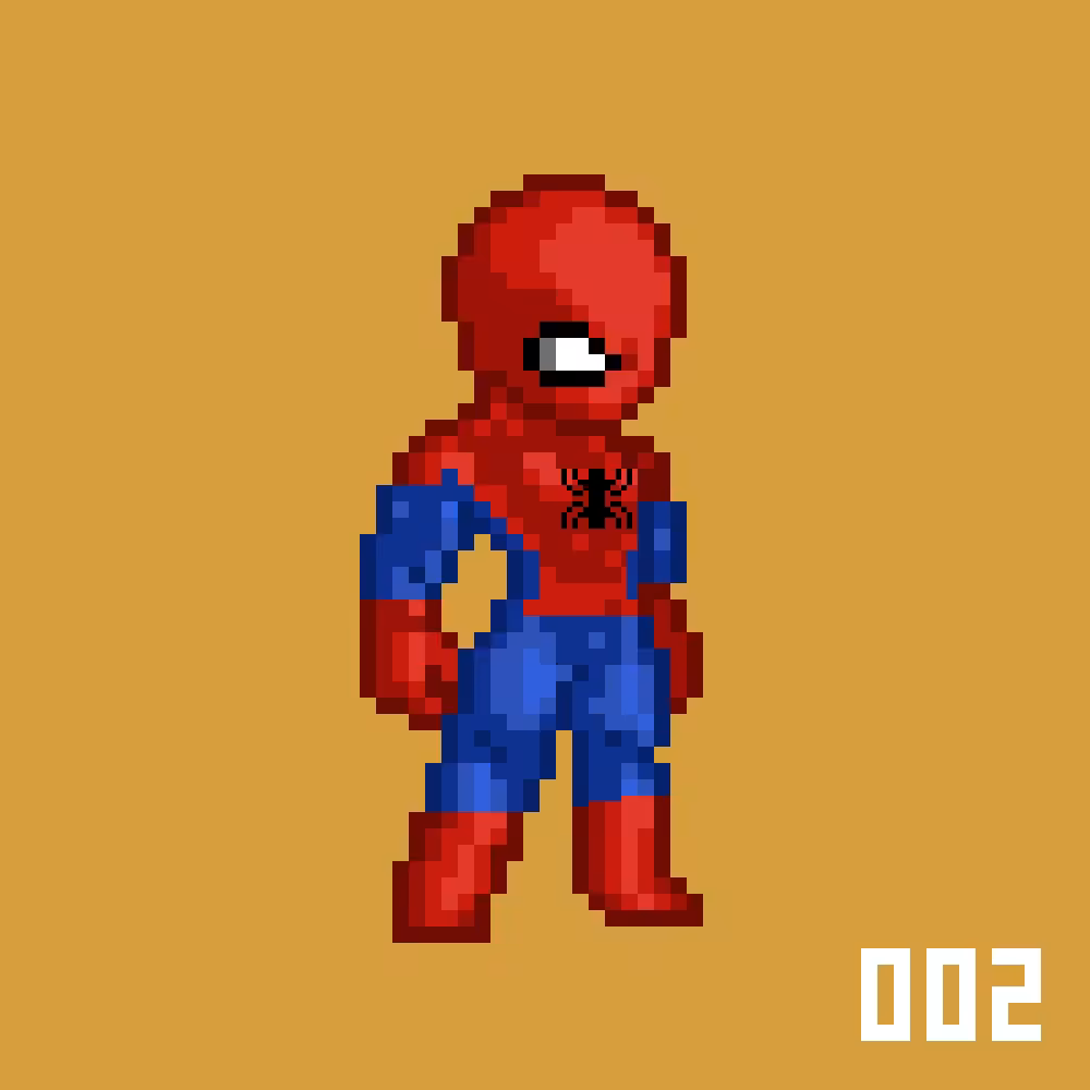Spiderman #002