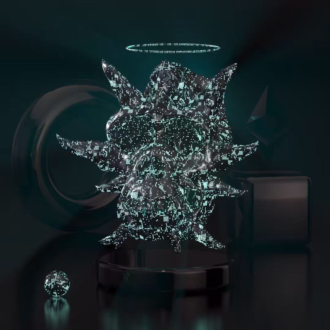 Monk Skull Matrix | Dead collection