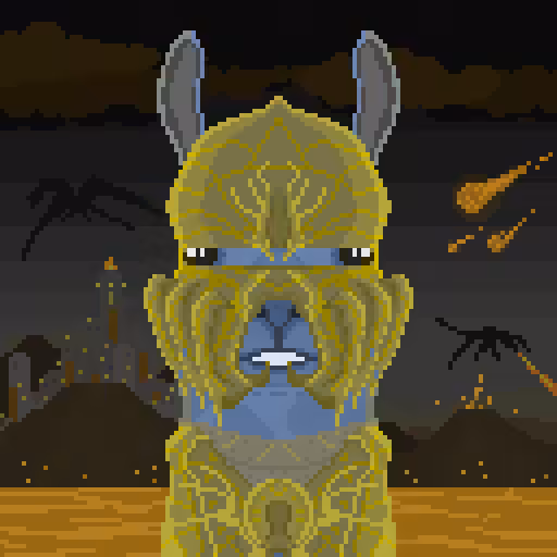 The Lord of the Llamas