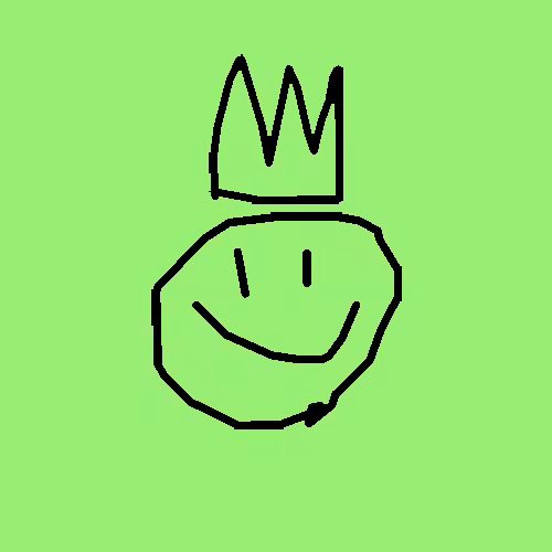 Basquiat Doodles: Basquiat #4774