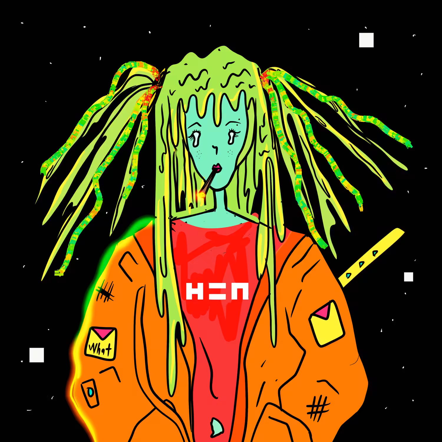 waken up
