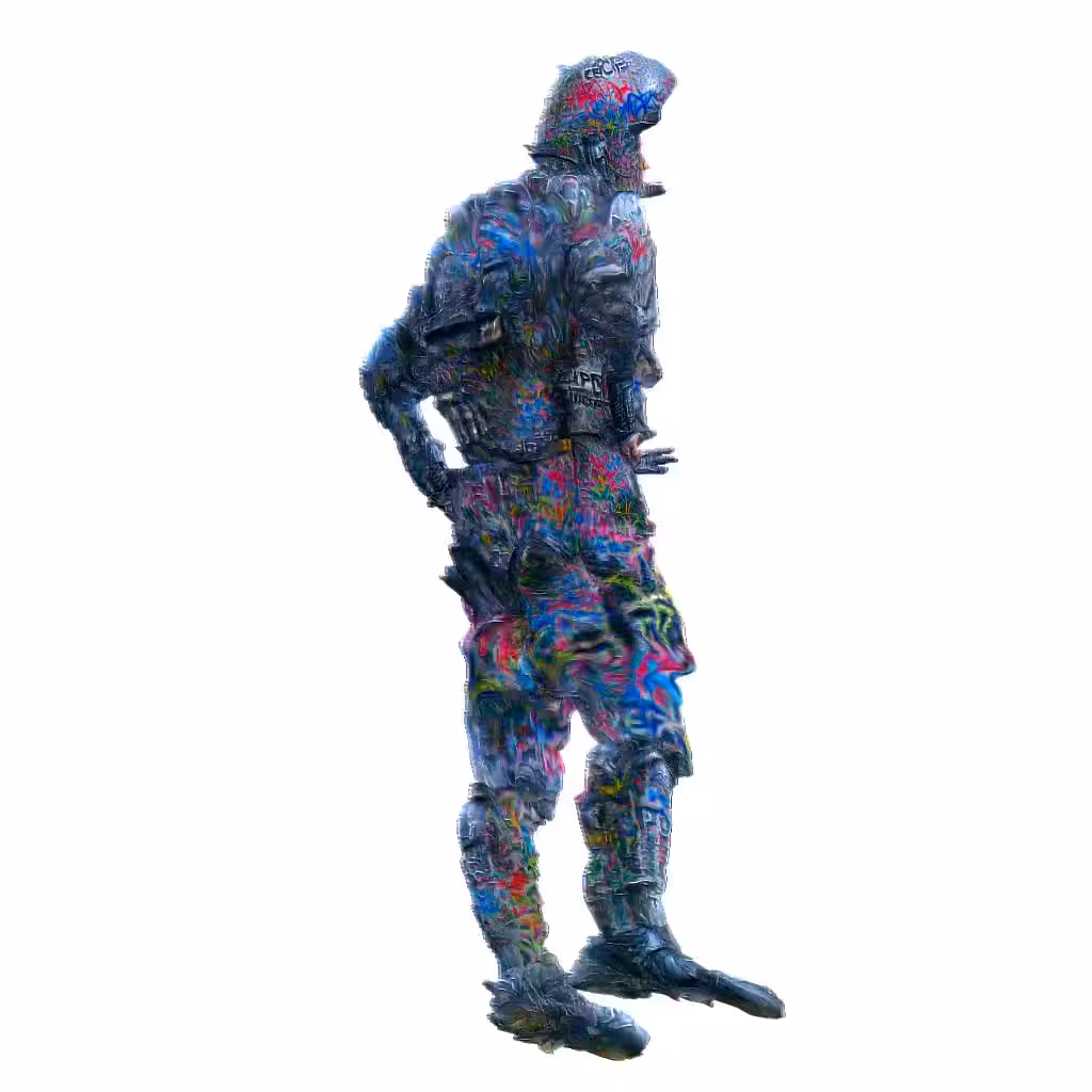 ClipMatrix Creature #383