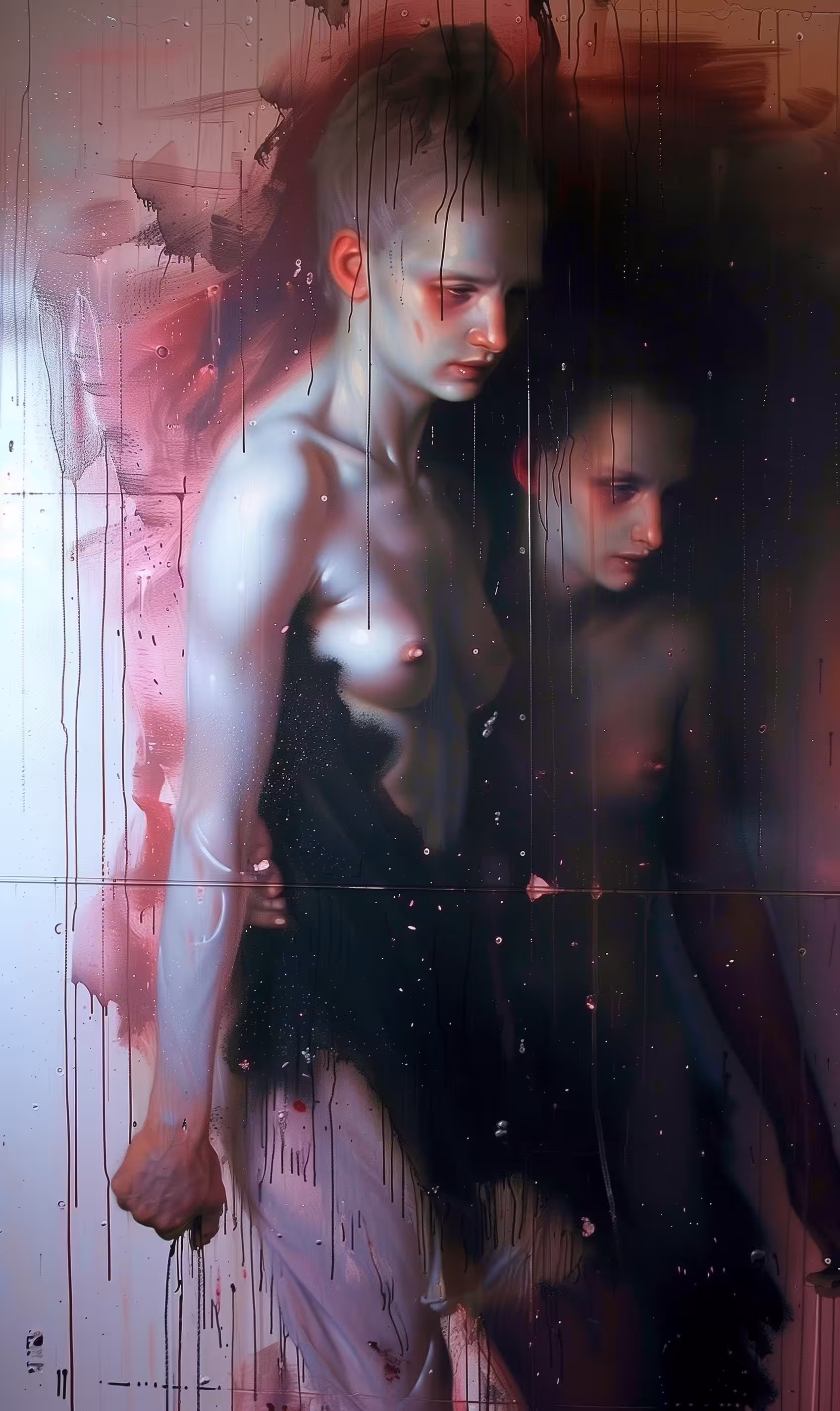 Orpheus and Eurydice's Descent