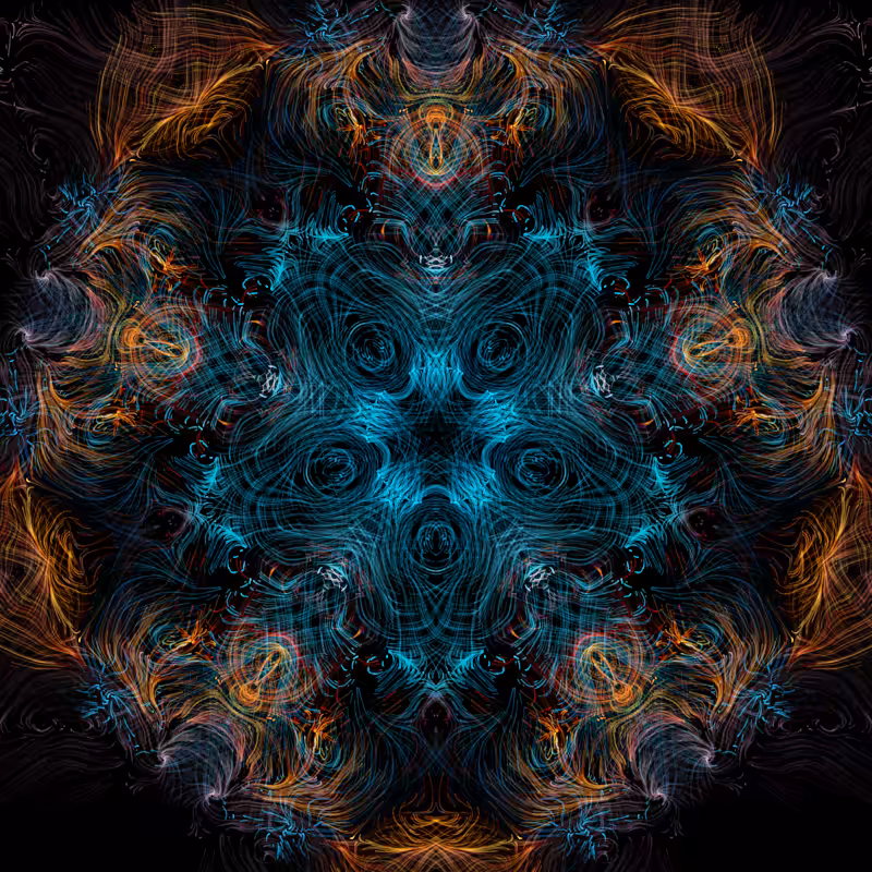 nighttime in the garden #2