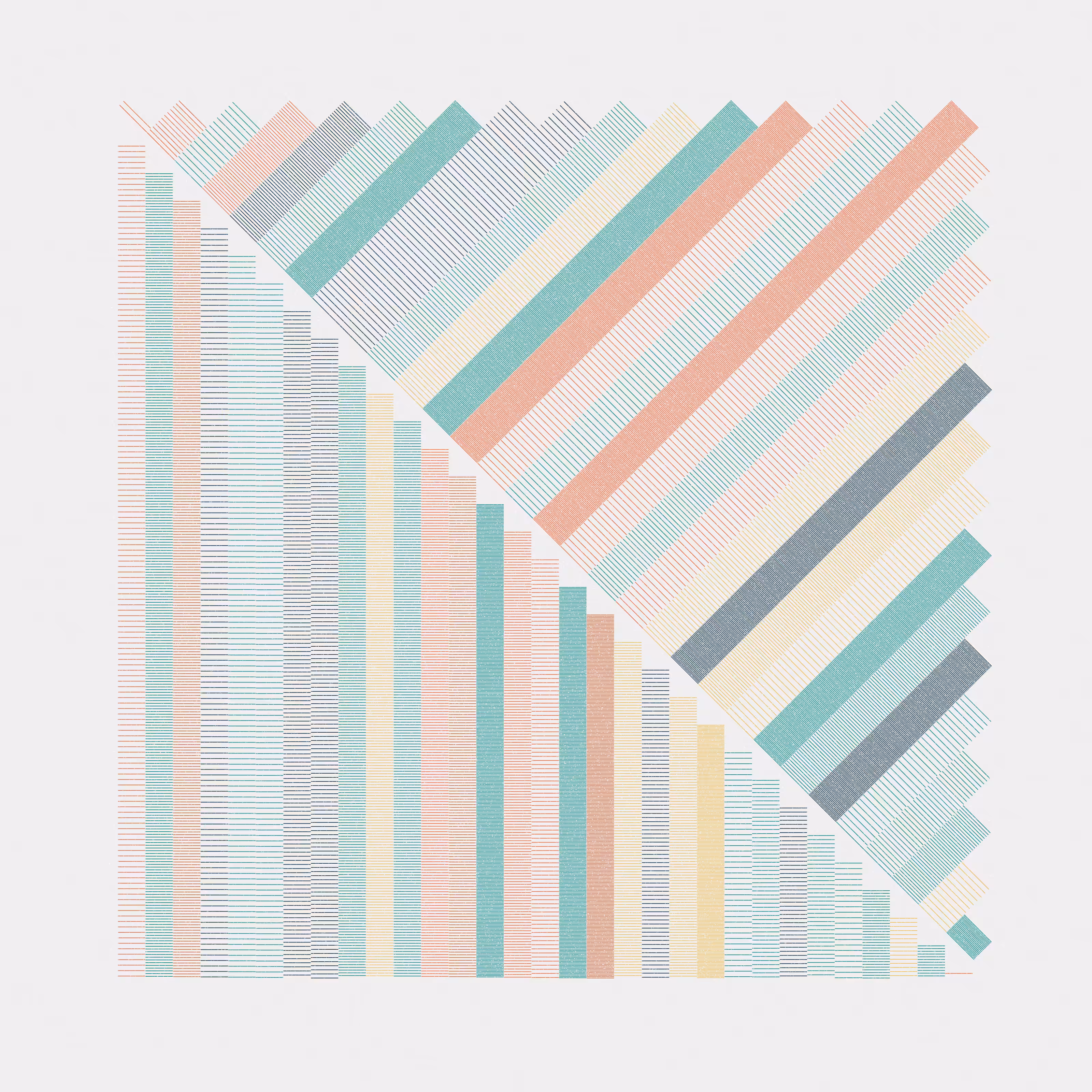 Unsquare composition #73