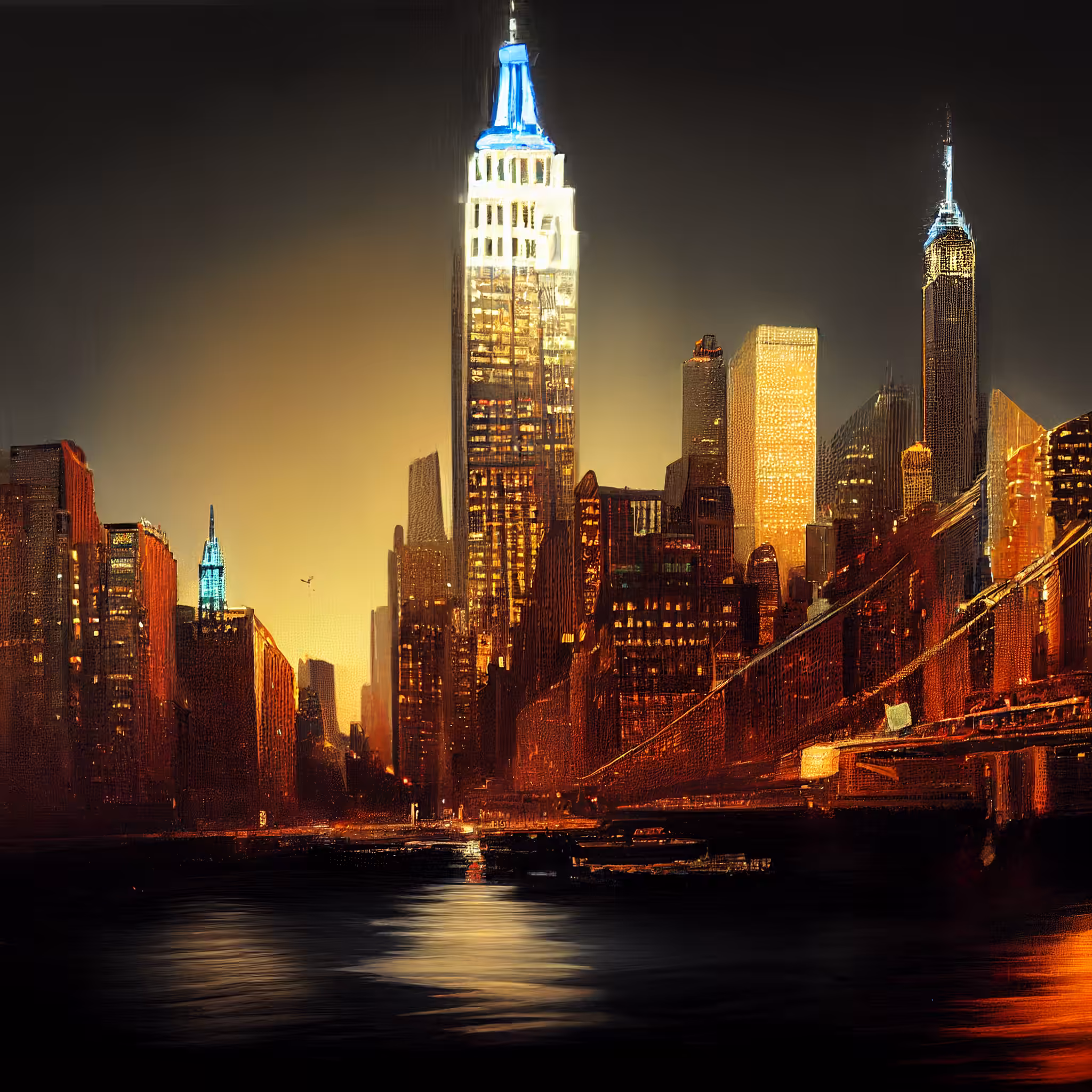 One night in New York