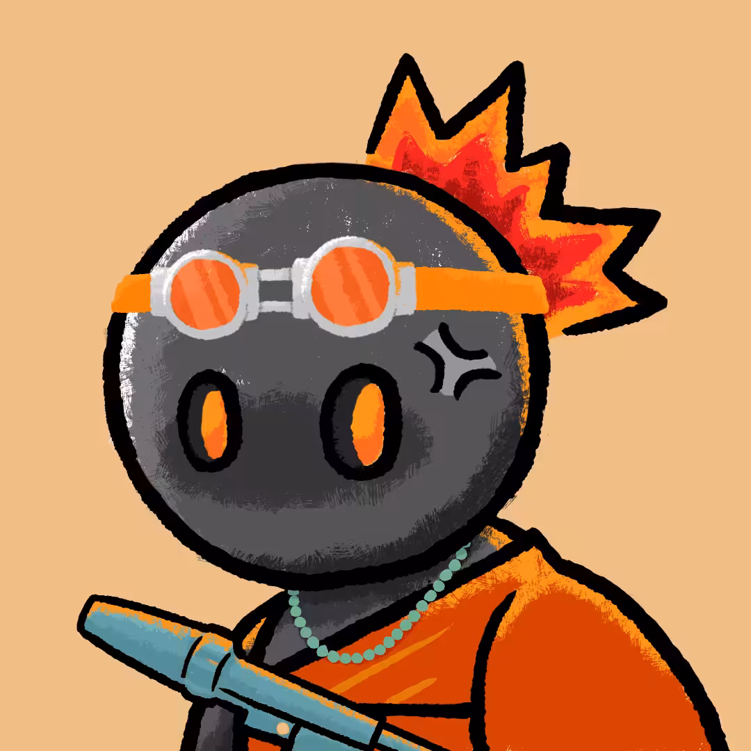 Bomb Dude #73