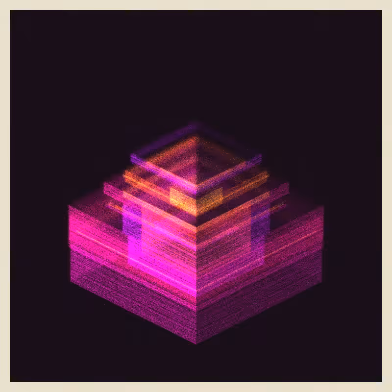 isometry II - watercolor #47