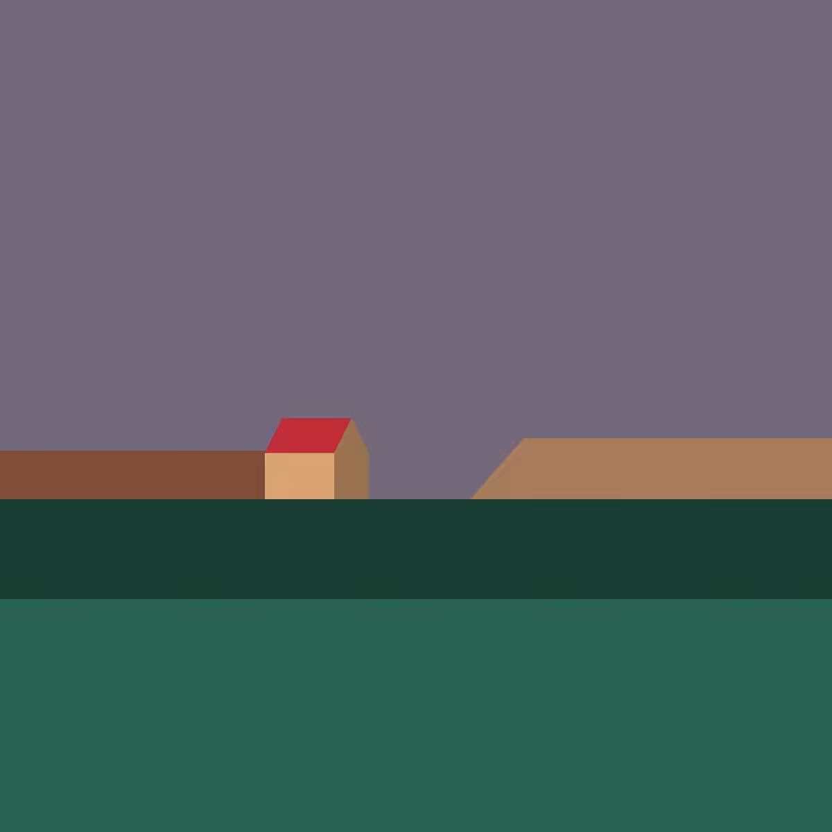Skies and Lands #71